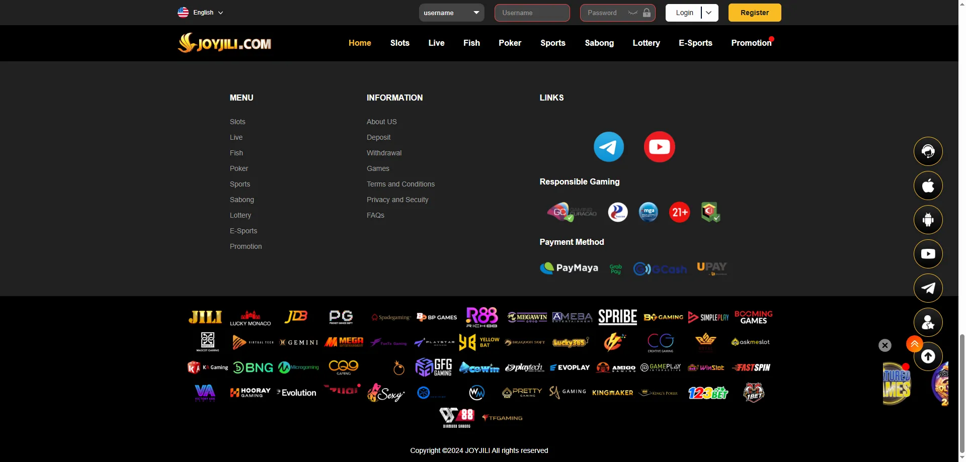 Joyjili casino deposit and withdrawal methods for BD players